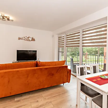 Apartament Jeannine Świt